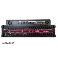 MARCO DM24-Plus 24 Kanallı Dijital Ses Mikseri 5 Bantlı EQ Dahili Kaydedici Dokunmatik Ekran 10.1" IOS/Android/Windows Ses Konsolu