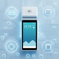 جهاز نقاط البيع الذكي المحمول I9200 بنظام أندرويد 13.0 وبطارية 5000 مللي أمبير مع دعم 4G LTE وشريحتي اتصال ومقاوم للماء IP65 وطابعة حرارية مدمجة