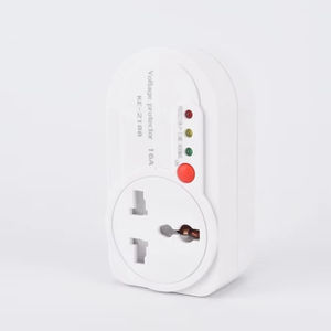 Protecteur <span class=keywords><strong>de</strong></span> <span class=keywords><strong>tension</strong></span> <span class=keywords><strong>de</strong></span> réfrigérateur 16A <span class=keywords><strong>220V</strong></span> <span class=keywords><strong>Prise</strong></span> <span class=keywords><strong>de</strong></span> protection contre les surtensions - Product Image 1
