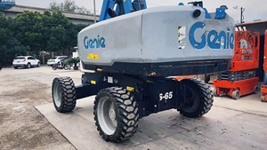 Genie มือสอง & เก่า yom <span class=keywords><strong>2018</strong></span>ปี S65 telescopic BOOM ลิฟต์ทำงานสูง21.84เมตร - Product Image 3