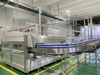 Citron industriel/orange/production de jus d'agrumes/usine de transformation/ligne