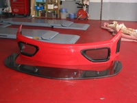 Kit de carrosserie pour Ferrari 360 GT, kit de carrosserie F360 GT
