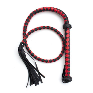 Jouets sexuels pour adultes, fouet de discipline SM, pointeur, jouets sexuels en cuir alternatif, vente en gros d'usine - Product Image 4