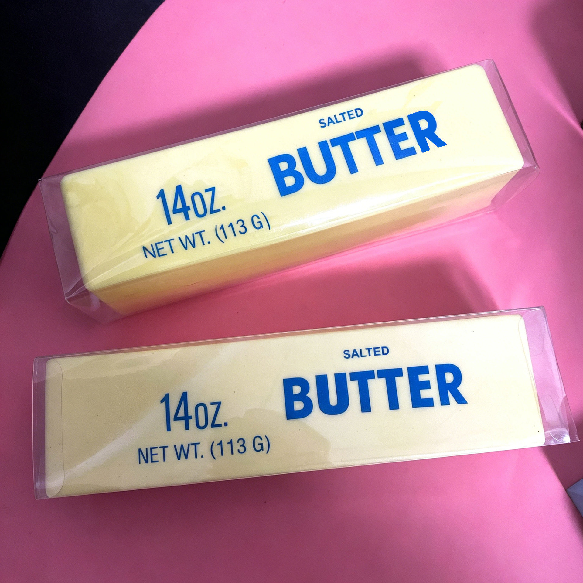 Barra de mantequilla normal [caja de embalaje de PVC]