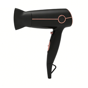 Sèche-cheveux professionnel avec peigne 3 en 1, multi-styles et volumateur pour une utilisation efficace à domicile, fonctionnement silencieux, faible bruit - Product Image 2