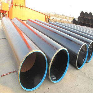 Tubo LSAW Soldado Elétrico De Alta Freqüência ERW Tubo De Aço Carbono do Fornecedor - Product Image 3