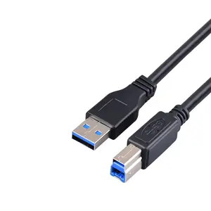 Professional Manufacturer Superspeed USB3.0 Cable A Male To B Male USB Printer Cable Custom USB 3.0 Cable