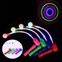 Bâton lumineux musical pour enfants, jouet anti-stress qui brille dans le noir, balles lumineuses, lampe torche, jeu amusant
