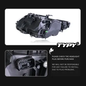 Feux de voiture pour BMW E92 E93 M3 Phare 2006-2013 Mise à niveau modifiée en nouveau DRL Clignotant dynamique LED Phare Accessoires automobiles - Product Image 4