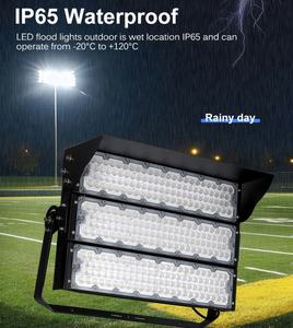 500w 750w 100w 1250w 1500w モジュール式<span class=keywords><strong>LED</strong></span>投光器 スポットライトランプ IP65 屋外サッカー場トンネルスタジアムライト - Product Image 4