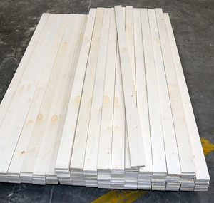 Hot Selling Massivholz Bett latten Pappelholz platte für Möbel bretter - Product Image 3