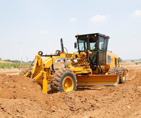 Niveleuse à moteur 920F de haute qualité, robuste, pour le nivellement de terrain de haute précision, destinée aux projets d'infrastructure