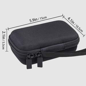 Nouveautés personnalisées : Étui de rangement portable pour microphone, étui rigide en EVA pour récepteur sans fil - Product Image 4