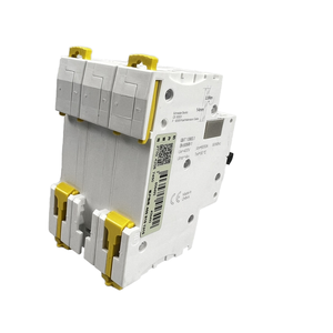 เบรกเกอร์ขนาดเล็ก IC65N แบบ 2 ขั้ว สวิตช์อากาศ 6ka กำลังตัดวงจร IC65N 3P C63A รุ่น RCBO/RCB/MCB  วัสดุพลาสติก - Product Image 6