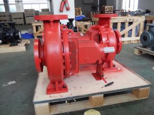 Industriële Hoge Capaciteit Blote As Gietijzeren Antieke Hand Horizontale Centrifugaal Waterpomp - Product Image 2