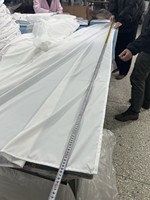 Ensemble de linge de lit d'hôtel personnalisé avec logo brodé en gros, 100 % coton, ensemble de literie et de serviettes pour hôtel, Airbnb, complexe hôtelier