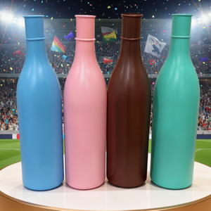 Mégaphones personnalisés de 40 cm, grande taille, moulés par soufflage, en forme de bouteille de <span class=keywords><strong>vin</strong></span>, haut-parleurs pour encourager et soutenir, en forme de bouteilles. - Product Image 1