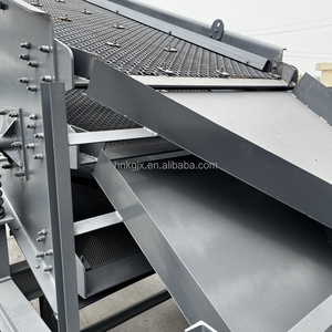 समग्र स्क्रीनिंग लाइनों के लिए नई डिजाइन की गई मोटर मोबाइल वाइब्रेटिंग स्क्रीन - Product Image 4