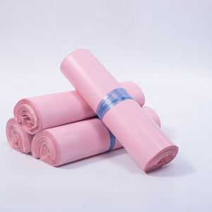 Personalized Options Offered Durable PE <b>Material</b> Against Breakage Factory-Supplied & Printed for Delivery Use Courier Bag - Product Image 4