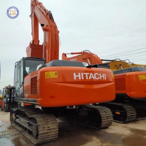 Excavadora Hitachi ZX240 de 24 Toneladas, Usada, de Alta Calidad, Año 2018, con Motor, Modelo Popular, Económica y Fácil de Usar, en Venta - Product Image 1
