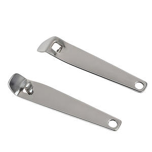 Abridor de Tapas de Aluminio Portátil de Acero Inoxidable Xilin para Medicamentos, Creativo y Pequeño, para Botellas de Líquido Oral, Producto para Tapas y Cierres - Product Image 3