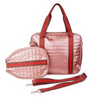 Sac de raquette de pickleball en nylon imperméable de grande capacité, portable, de haute qualité, avec logo personnalisé