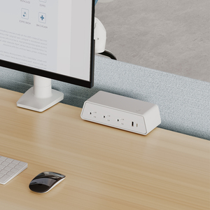 Omni văn phòng giải pháp điện sạc không dây điện dải Máy tính để bàn Ổ cắm điện với cổng <span class=keywords><strong>USB</strong></span> đa ổ cắm mở rộng dẫn - Product Image 2