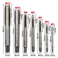 Clé à tarauder en forme de T 3-6mm/5-12mm tournevis taraudeur manuel clé outil de filetage ensemble d'accessoires