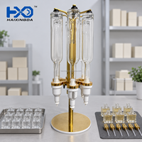 Machine de remplissage manuelle pour petits flacons de parfum de 5 ml, 10 ml, 15 ml, flacons en verre miniatures, échantillons de parfum, huiles essentielles, liquides cosmétiques