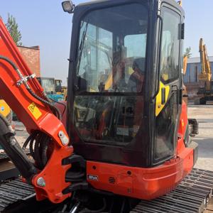 Mini pelle d'occasion 5 tonnes Kubota <span class=keywords><strong>kx</strong></span> 155 kx165 kx163 kx161 bonne condition Petite pelle - Product Image 4