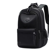 Kişiselleştirilmiş Unisex Yumuşak Sırtlı Her Stilde Kullanılabilir Su Geçirmez Polyester Laptop Okul Sırt Çantası Geometrik Fizyolojik Kavisli Sırt İçliği
