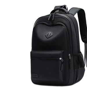 Customized Unisex Softback All-Style Waterproof Polyester <b>Laptop</b> School <b>Backpack</b> Physiological Curve Back Interior Zipper Pocket - Product Image 6