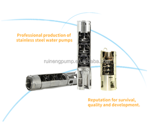 ปั๊มน้ำบาดาล Aquavita Water Technology แบบไหลแรงสูง  วัสดุสแตนเลส  กำลัง 7.5 แรงม้า  400 ลิตร/ชม.  100 บาร์ สำหรับปั๊มแนวตั้ง SP/VP - Product Image 4