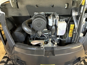 Mini-excavatrice sur chenilles hydraulique E35Z 2022, moteur, boîte de vitesses, pompe PLC d'occasion à faible nombre d'heures, équipement de construction compact - Product Image 6