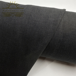 Hot <span class=keywords><strong>Sale</strong></span> Großhandel Pure 100% Leinen Stoff für Hemd Hemd Leinen Popel ine Stoff gewebt Plain Printed Leinen Sofa Stoff - Product Image 2