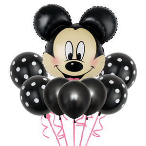 Bordo luminoso a palloncino in alluminio con testa <span class=keywords><strong>di</strong></span> <span class=keywords><strong>Topolino</strong></span> da 24 pollici-decorazione per festa <span class=keywords><strong>di</strong></span> compleanno <span class=keywords><strong>topolino</strong></span> in tinta unita - Product Image 2