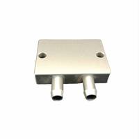 OEM Dissipateur thermique de précision en aluminium personnalisé Bloc de refroidissement par eau en acier inoxydable Dissipateur thermique Plaque de refroidissement Traitement de surface usiné CNC