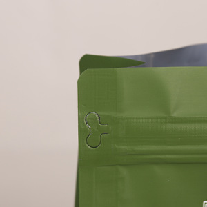 Sachets personnalisés à huit soudures avec fenêtre transparente, refermables, de qualité alimentaire, pour l'emballage de <span class=keywords><strong>muesli</strong></span>, granola, noix et snacks secs - Product Image 5