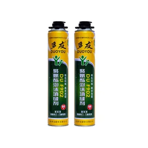 F902Economical All Purpose Expanding Pu Foam Large Mounting Expansion Polyurethane Foam Closed Cell Foam Spray Insulation