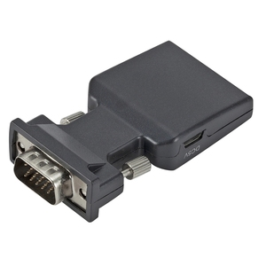 1080P VGA Male <strong>to</strong> for HD Female Converter <strong>Adapter</strong> with 3.5MM <strong>Audio</strong> <strong>USB</strong> Cable Plastic VGA for HD-MI Projector for Promoting - Product Image 5
