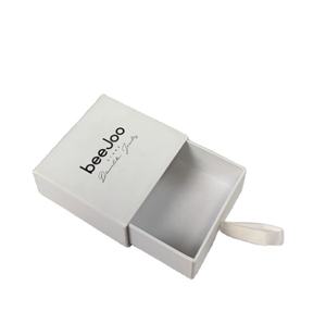 Boîte à bijoux en <span class=keywords><strong>carton</strong></span> de luxe HENGXING, boîte à parfum, boîte à collier, boîte à tiroir coulissant en papier <span class=keywords><strong>pour</strong></span> l'<span class=keywords><strong>emballage</strong></span> de bijoux - Product Image 3