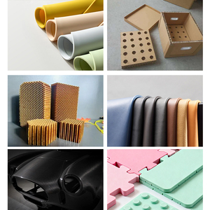 آلة قطع مسطحة مزدوجة الرأس باستخدام الحاسب الآلي وقطع التجعيد ورقة صلبة ورقة البلاستيك فيلم آلة قطع - Product Image 6