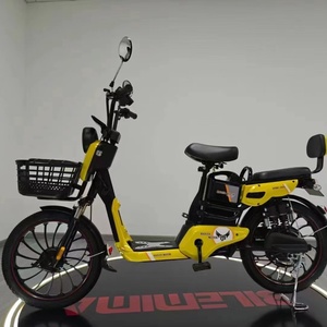 จักรยานไฟฟ้าสองล้อ 48V 350W มอเตอร์ดุมล้อหน้า โครงเหล็ก สำหรับ 2 คน ขนาด 20 นิ้ว ผลิตในจีน - Product Image 5