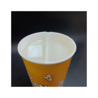 SP2826 Gobelet à sauce suspendu en plastique de qualité alimentaire, jetable, pour vinaigrette tomate, pour seau en carton