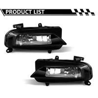 Phare antibrouillard halogène de remplacement de haute qualité pour Audi A4 B8 S-Line S4 2012 2013 2014 2015