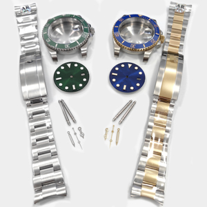 Kit de Caja de Reloj SUB de Acero 904L con Bisel de Cerámica de 40 mm 41 mm, Compatible con Movimiento 3135/3235, para Relojes <span class=keywords><strong>116610</strong></span> 116613 - Product Image 1