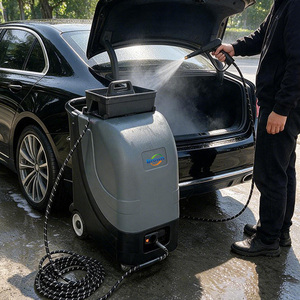 Máquina de Lavado de Autos con Extracción por Vapor, Limpiador Profundo de Alfombras con Vapor y Agua Caliente Comercial para Autos - Product Image 6