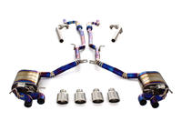Système d'échappement sport à valves Catback en titane 1,5 mm TIG pour Mercedes-Benz C63 AMG W204 6.2L – Amélioration des performances