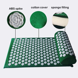 ओम हॉट सेलिंग शक्ति कपास एब्स और स्पंज एक्यूप्रेशर मालिश योग के लिए तकिया सेट - Product Image 5