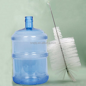 Spazzola per Pulizia Carboy in Acciaio Inox di Grado Industriale da 18,9L con Setole in Nylon Intrecciate, Spazzola per Secchio da 5 Galloni OEM - Product Image 2